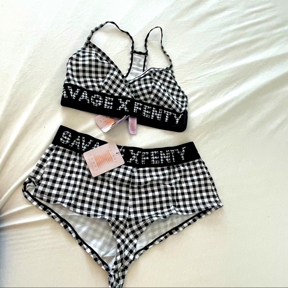 Savage X Fenty Other - Adorable gingham set